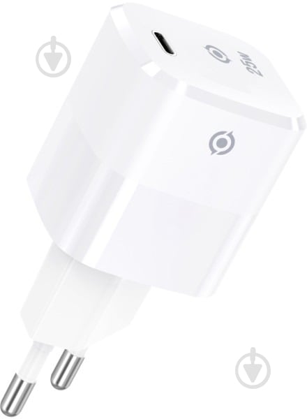 Сетевое зарядное устройство Piko 25W GaN USB-C PD White (TC-PD251) - фото 1