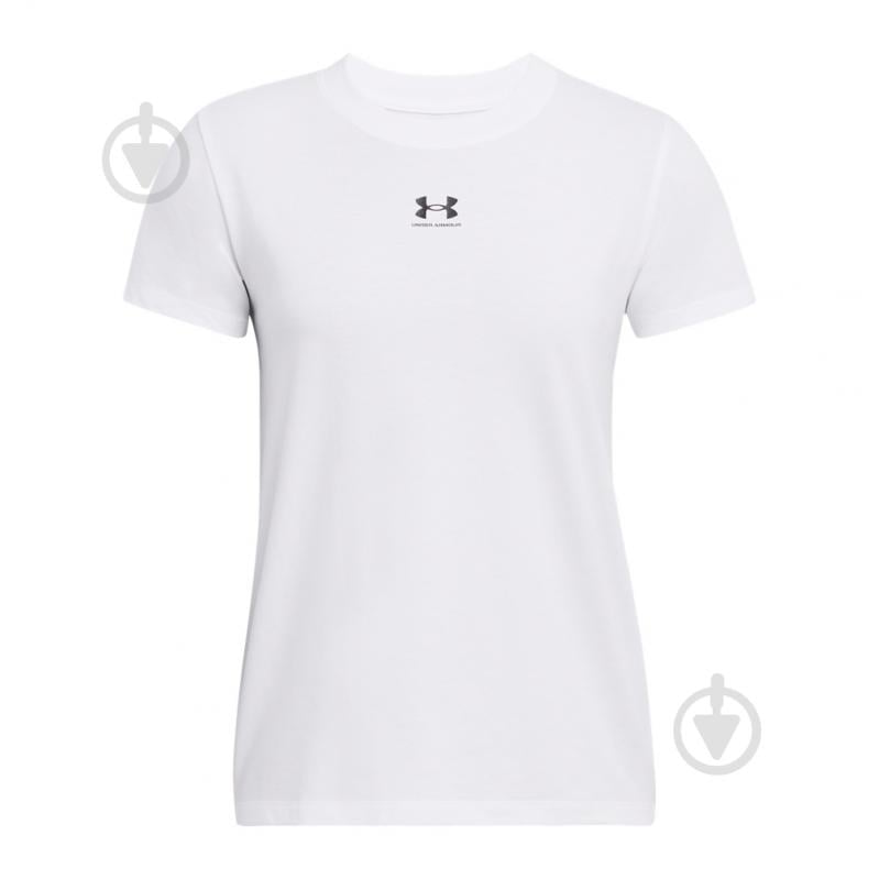 Футболка Under Armour Rival Core SS 1383648-100 р.M білий - фото 4