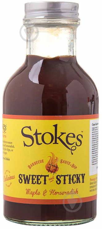 Соус барбекю Stokes солодкий 325 г - фото 1