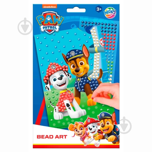 Набор для творчества MOXY Paw Patrol Алмазная мозаика 723306 - фото 1 Набор для творчества MOXY Paw Patrol Алмазная мозаика 723306 - фото 1