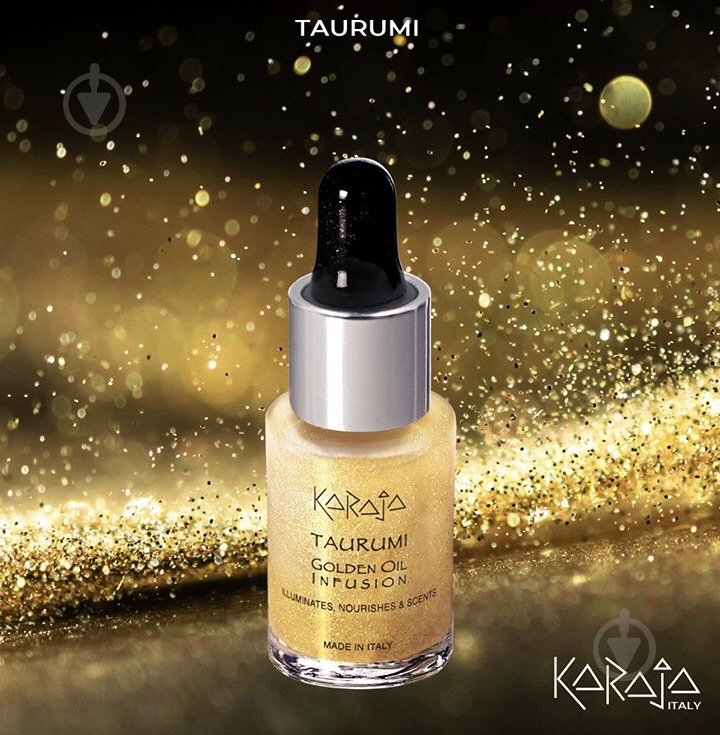 Олія KARAJA Taurumi Golden №1 14 мл - фото 3