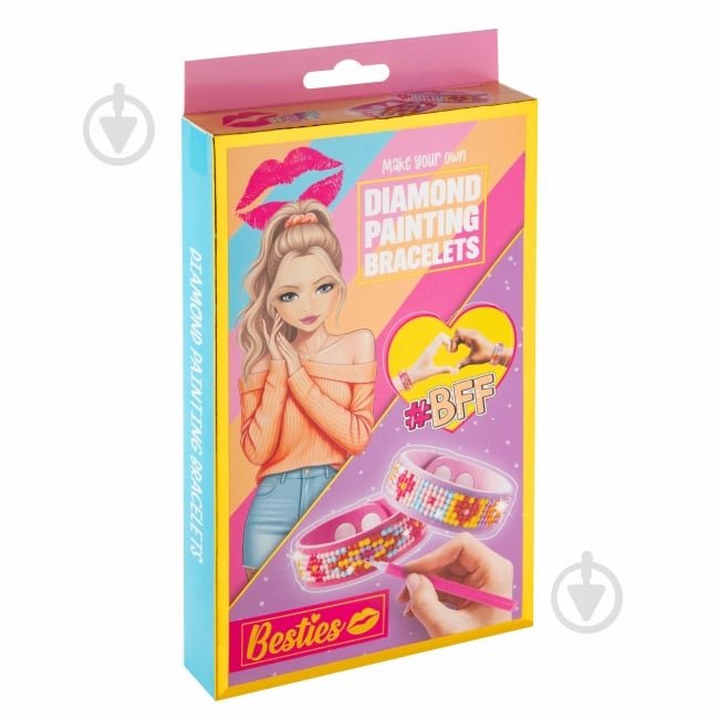 Набір для творчості Besties Браслет зі стразами для подруг 990200 - фото 1