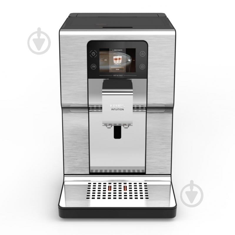 ВИТРИНА! Кофемашина Krups Intuition Experience Hot&Cold EA879EE0 Intuition Hot & Cold EA879EE0 - фото 8 ВИТРИНА! Кофемашина Krups Intuition Experience Hot&Cold EA879EE0 Intuition Hot & Cold EA879EE0 - фото 8