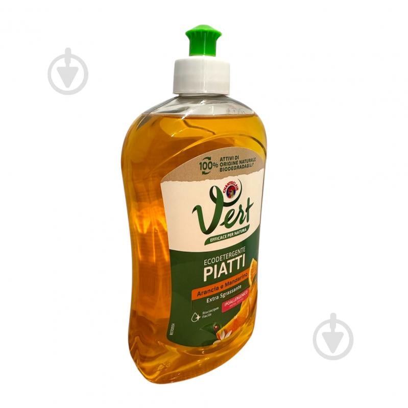 Жидкость для ручного мытья посуды Chante Clair Vert Апельсин и мандарин 0,5 л - фото 3 Жидкость для ручного мытья посуды Chante Clair Vert Апельсин и мандарин 0,5 л - фото 3