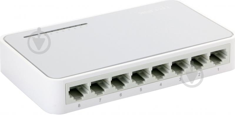 Комутатор TP-Link TL-SF1008D - фото 1