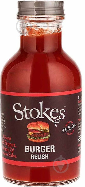 Соус Stokes для бургера 295 г - фото 1