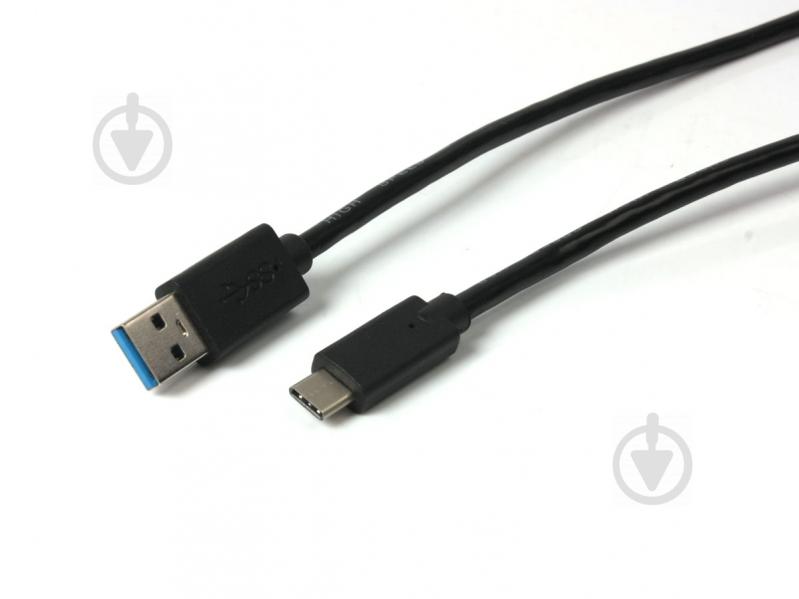 Кабель Cablexpert 1,8 м чорний (CCP-USB3-AMCM-6) USB 3.0 A-тато/C-тато - фото 1