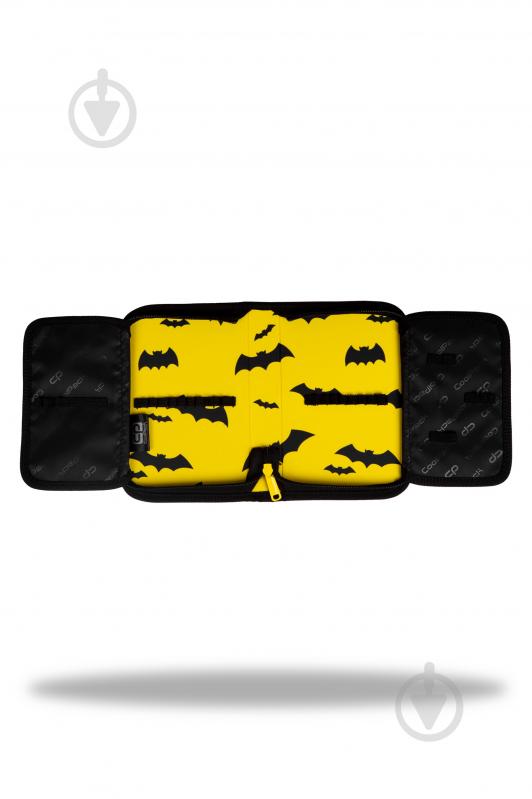 Пенал Clipper Darker Night CoolPack сірий із малюнком - фото 3