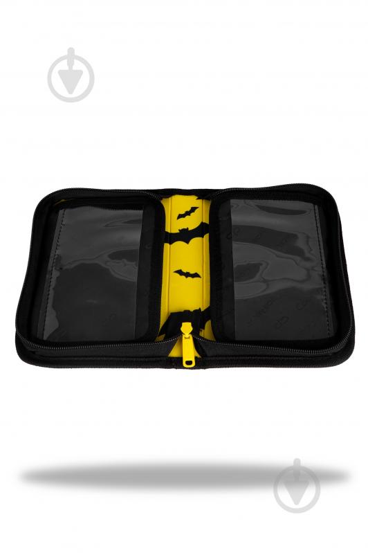 Пенал Clipper Darker Night CoolPack сірий із малюнком - фото 2