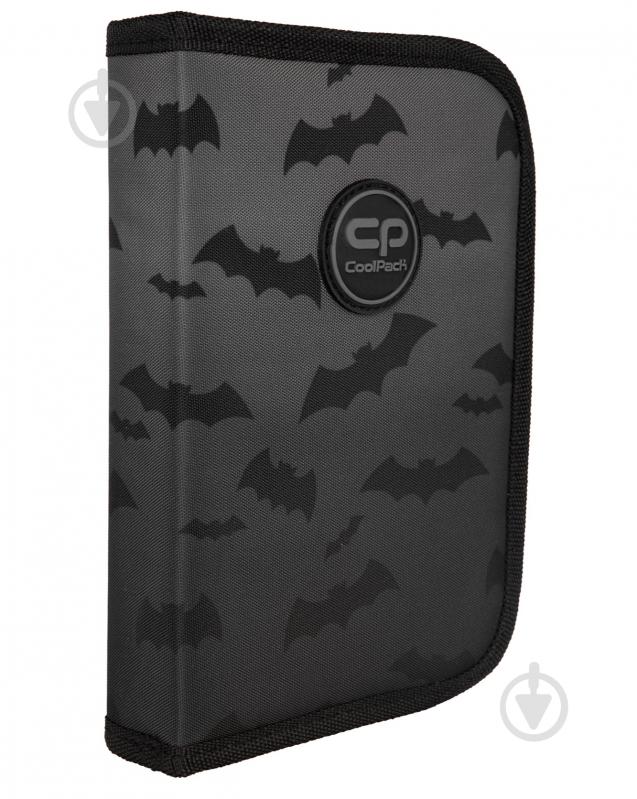 Пенал Clipper Darker Night CoolPack сірий із малюнком - фото 1