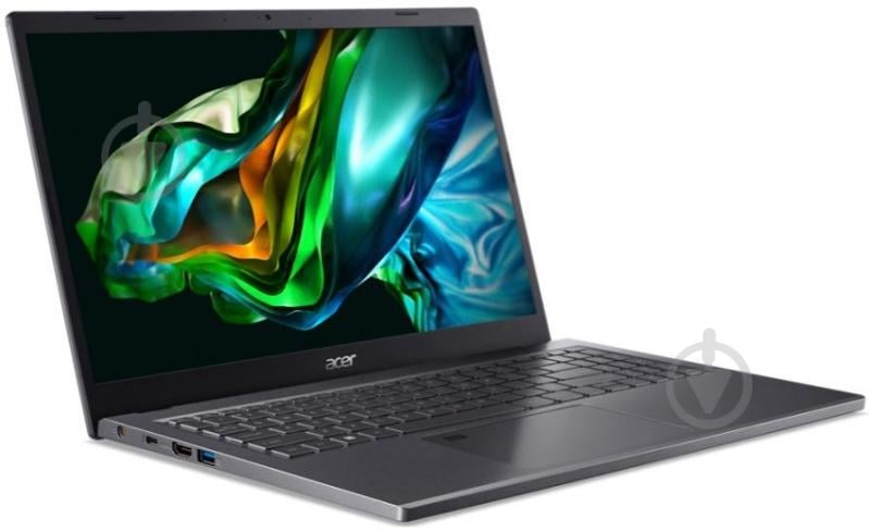 Ноутбук Acer Aspire 5 A515-58M-3014 15,6" (NX.KHGEU.002) steel gray - фото 2