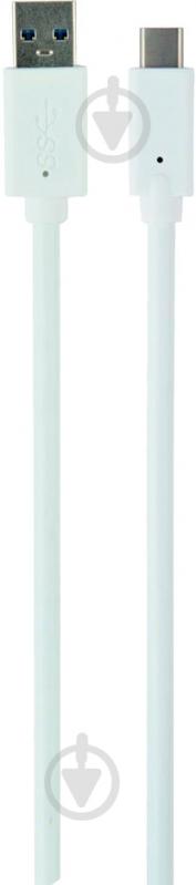 Кабель Cablexpert USB Type-C – USB 3.0 3 м белый (CCP-USB3-AMCM-W-10) премиум - фото 1