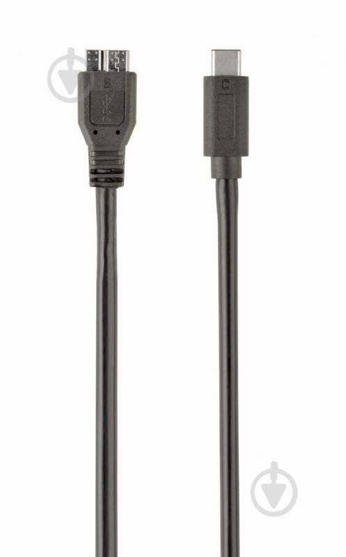 Кабель Cablexpert 1 м (CCP-USB3-mBMCM-1M) USB 3.0 Micro BM-папа/C-папа - фото 1