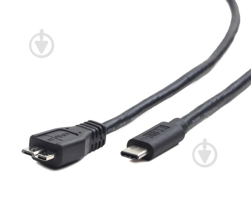 Кабель Cablexpert 1 м (CCP-USB3-mBMCM-1M) USB 3.0 Micro BM-папа/C-папа - фото 2