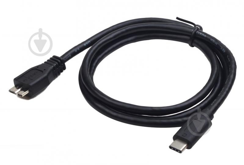 Кабель Cablexpert 1 м (CCP-USB3-mBMCM-1M) USB 3.0 Micro BM-папа/C-папа - фото 3