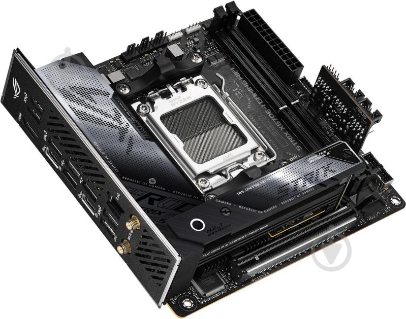 Материнская плата Asus 90MB1B70-M0EAY0 (Socket AM5, AMD X670, mini ITX) - фото 3