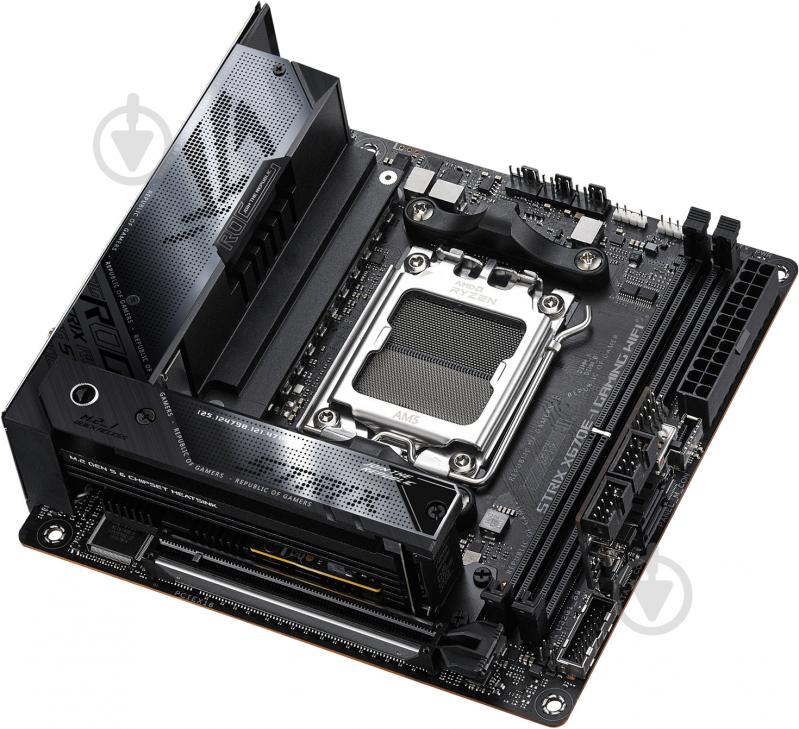 Материнская плата Asus 90MB1B70-M0EAY0 (Socket AM5, AMD X670, mini ITX) - фото 2