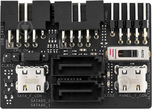 Материнская плата Asus 90MB1B70-M0EAY0 (Socket AM5, AMD X670, mini ITX) - фото 6