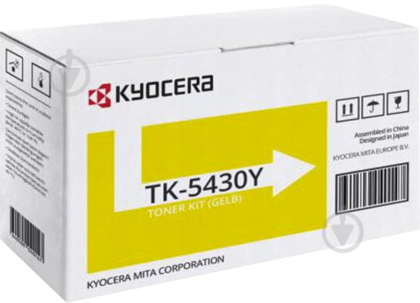 Картридж лазерний Kyocera TK-5430Y (1T0C0AANL1) yellow - фото 2