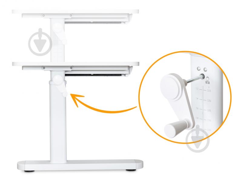 Детский стол Evo-kids TH-215 Lite White белый - фото 5