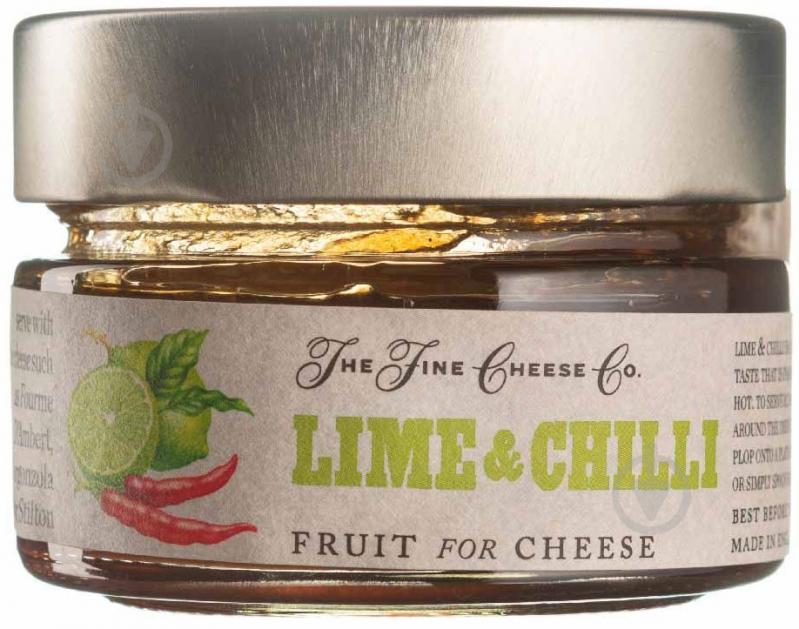 Соус Fine Cheese пюре Лайм-Чилі до сиру 113 г - фото 1