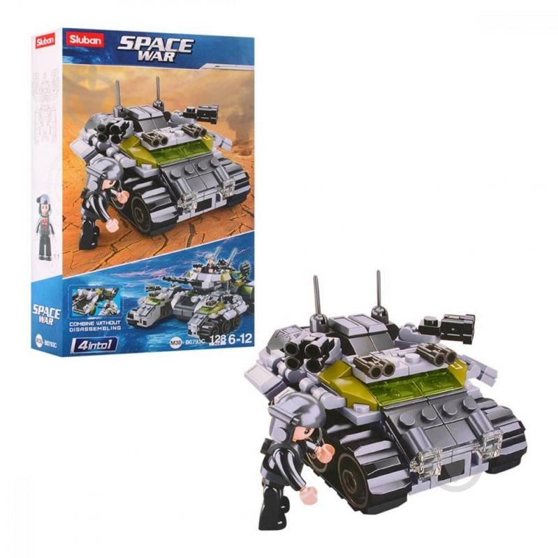 Конструктор Sluban M38-B0793C - фото 1