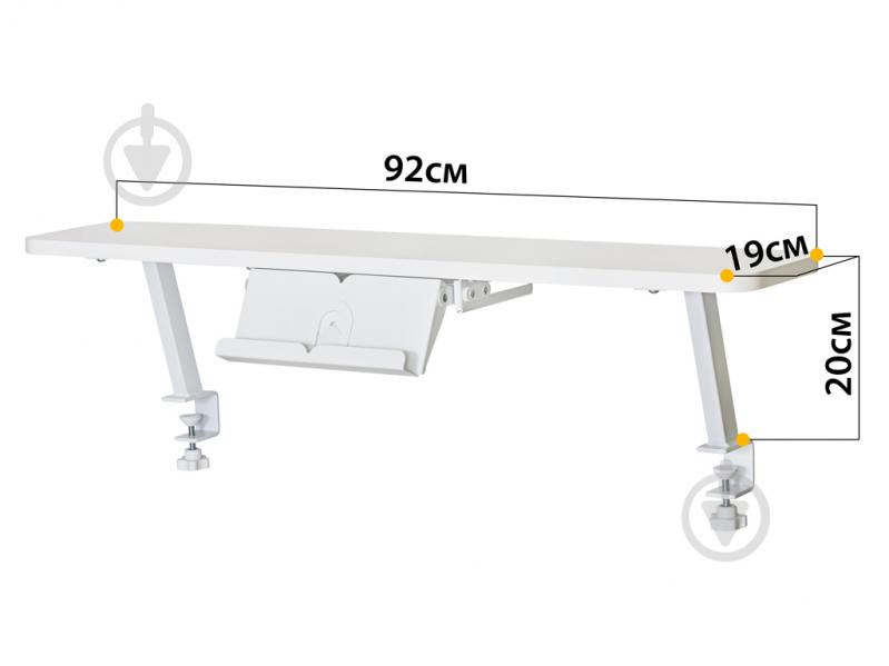 Полка книжная Mealux BD-S50 XL - фото 2