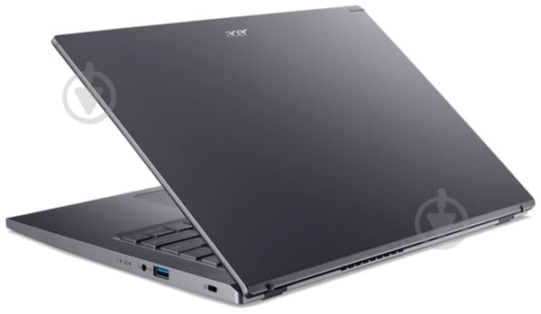 Ноутбук Acer Aspire 5 A514-55-31B0 14" (NX.K5BEU.004) steel gray - фото 5