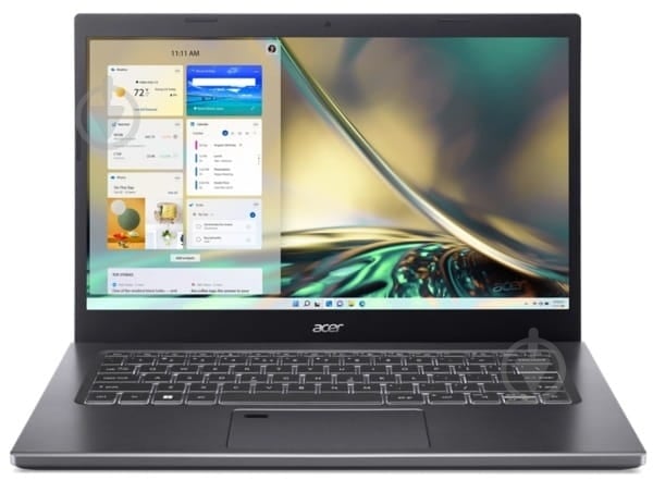 Ноутбук Acer Aspire 5 A514-55-31B0 14" (NX.K5BEU.004) steel gray - фото 1