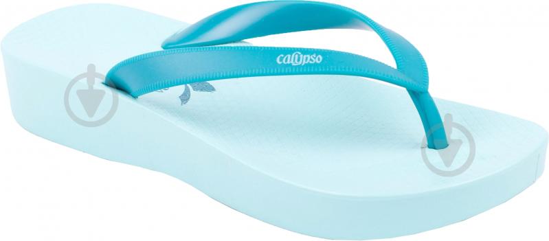 В'єтнамки Calypso 8425-002 р.38 блакитний - фото 1 В'єтнамки Calypso 8425-002 р.38 блакитний - фото 1