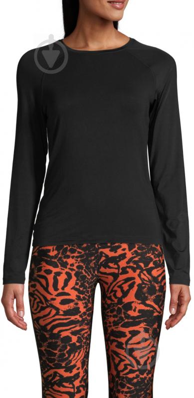 Футболка Casall Attitude Long Sleeve 20468-901 р.XS черный - фото 4