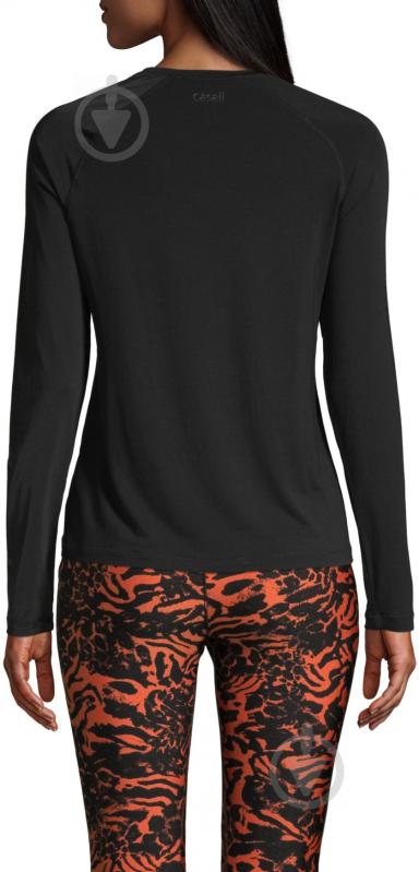 Футболка Casall Attitude Long Sleeve 20468-901 р.XS черный - фото 5