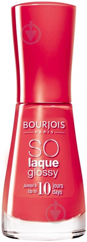 Лак для ногтей Bourjois So Laque Glossy prepp hibiscus №02 10 мл - фото 1