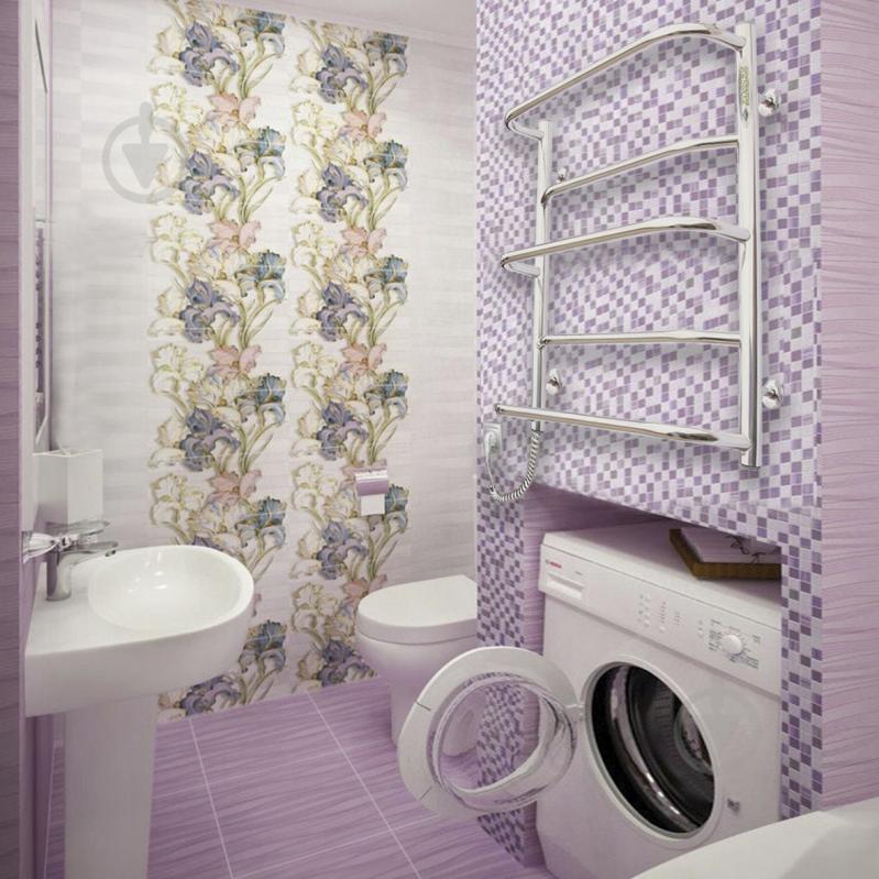 Полотенцесушитель электрический KOSSER Микс 600х500/5 ДМ03EL - фото 2