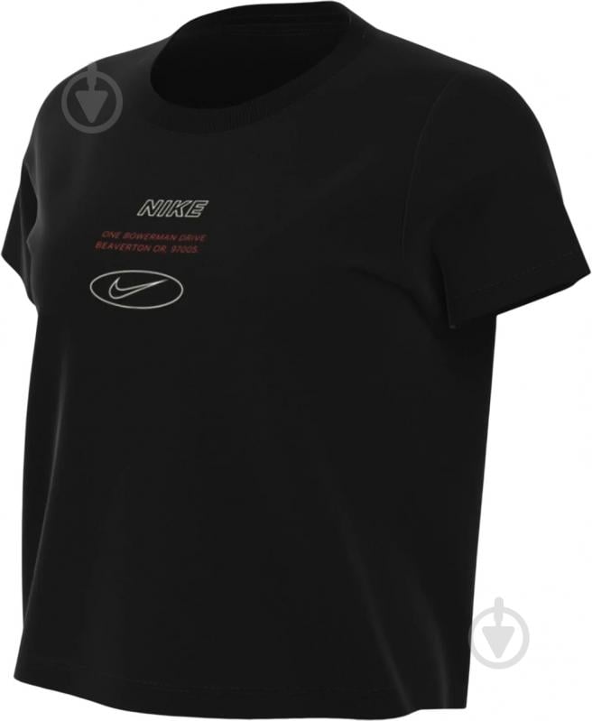 Футболка Nike W NSW TEE Classics+ SPD IH8506-010 р.XL черный - фото 8 Футболка Nike W NSW TEE Classics+ SPD IH8506-010 р.XL черный - фото 8