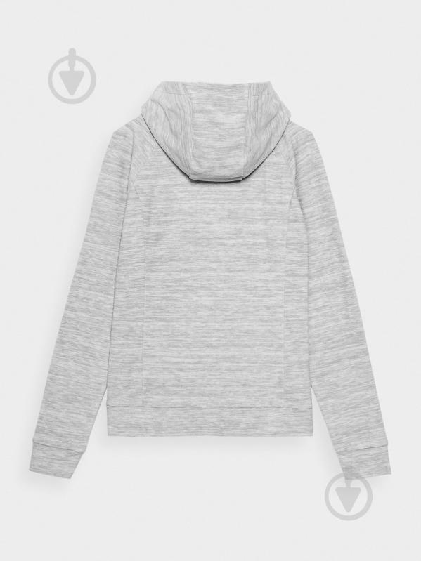 Джемпер 4F 4FSS23TFLEF050-27M р. S серый - фото 3 Джемпер 4F 4FSS23TFLEF050-27M р. S серый - фото 3