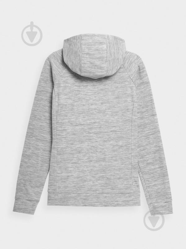 Джемпер 4F 4FSS23TFLEF050-27M р. S серый - фото 4 Джемпер 4F 4FSS23TFLEF050-27M р. S серый - фото 4