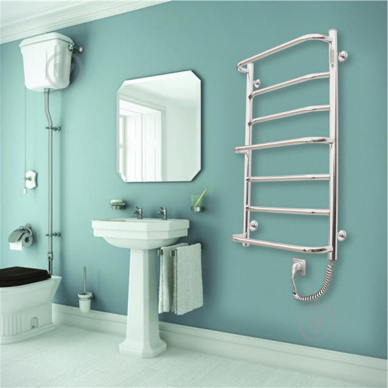 Полотенцесушитель электрический KOSSER Микс 800х500/7 ДМ07ER - фото 2