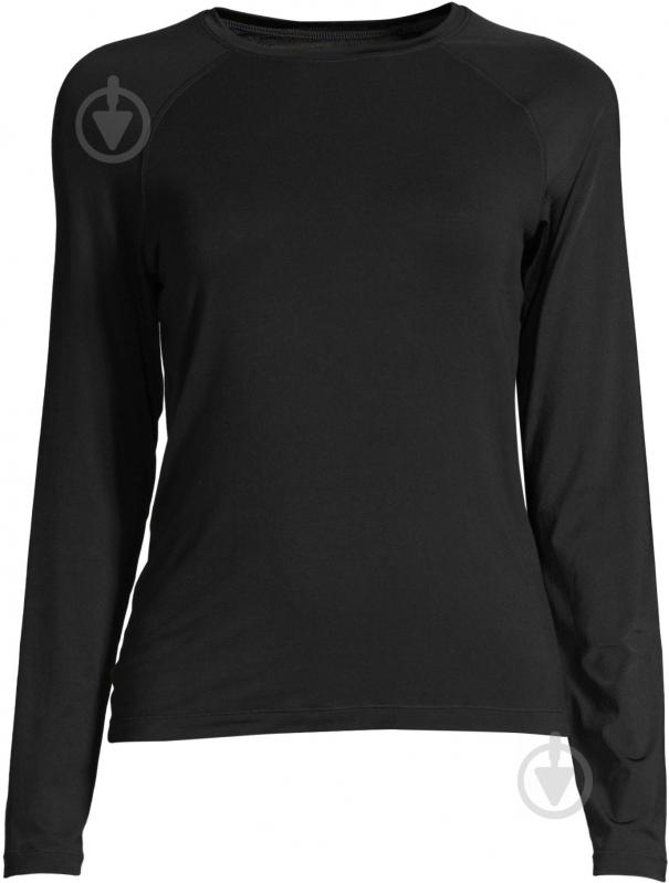 Футболка Casall Attitude Long Sleeve 20468-901 р.S черный - фото 1