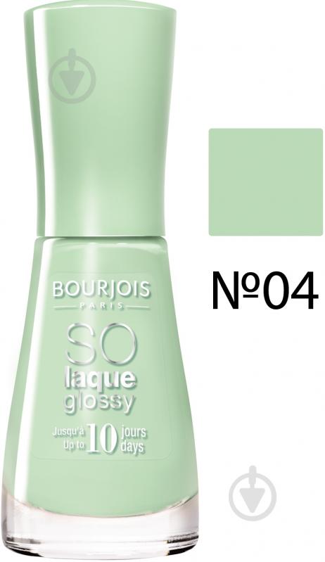 Лак для ногтей Bourjois So Laque Glossy аmande d?fil? №04 10 мл - фото 2