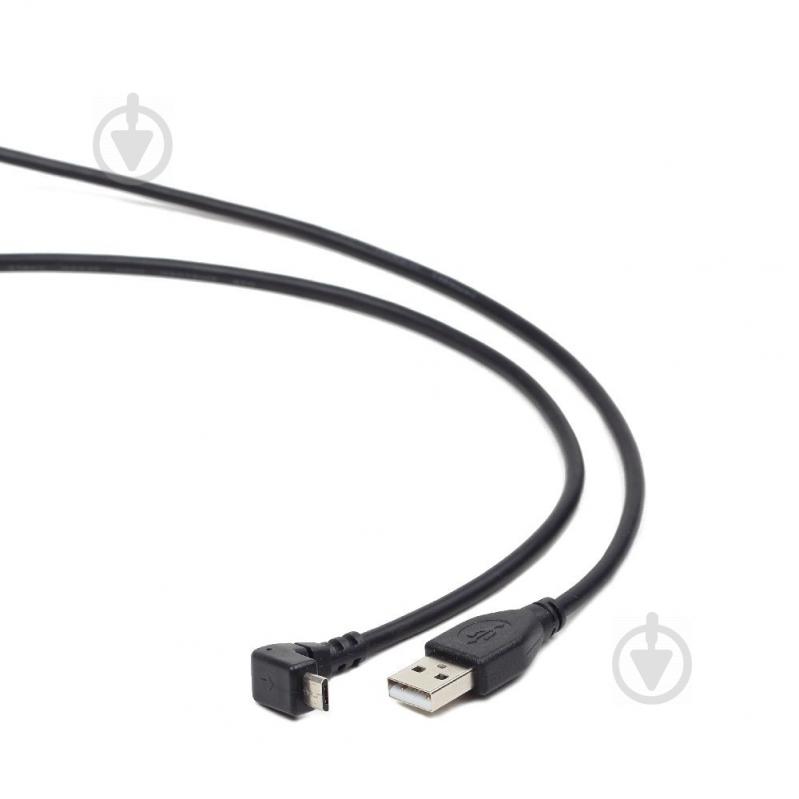 Кабель Cablexpert 1,8 м (CCP-mUSB2-AMBM90-6) USB 2.0 A-тато / Micro B-тато - фото 1