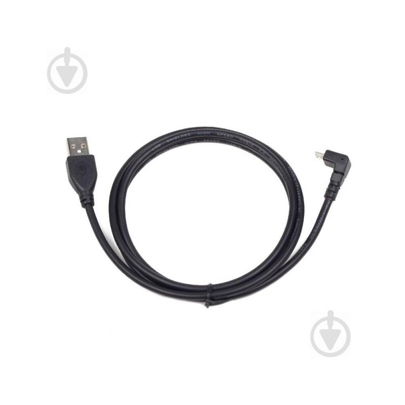 Кабель Cablexpert 1,8 м (CCP-mUSB2-AMBM90-6) USB 2.0 A-папа / Micro B-папа - фото 2