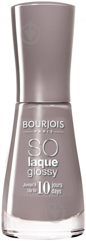 Лак для ногтей Bourjois So Laque Glossy taupe modele №05 10 мл - фото 1 Лак для ногтей Bourjois So Laque Glossy taupe modele №05 10 мл - фото 1