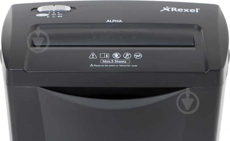 Уничтожитель документов Alpha Х 2102023EU Rexel - фото 2