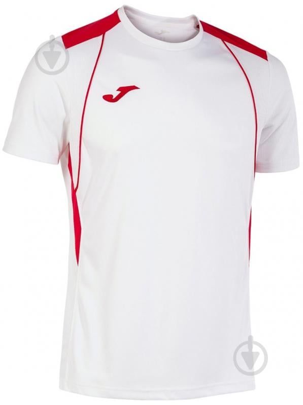 Футболка Joma 103081 р.2XL білий із червоним - фото 1 Футболка Joma 103081 р.2XL білий із червоним - фото 1