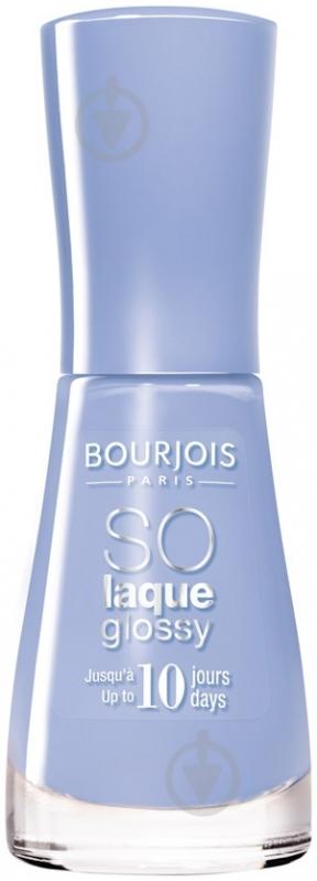 Лак для ногтей Bourjois So Laque Glossy аdora-bleu №06 10 мл - фото 1 Лак для ногтей Bourjois So Laque Glossy аdora-bleu №06 10 мл - фото 1
