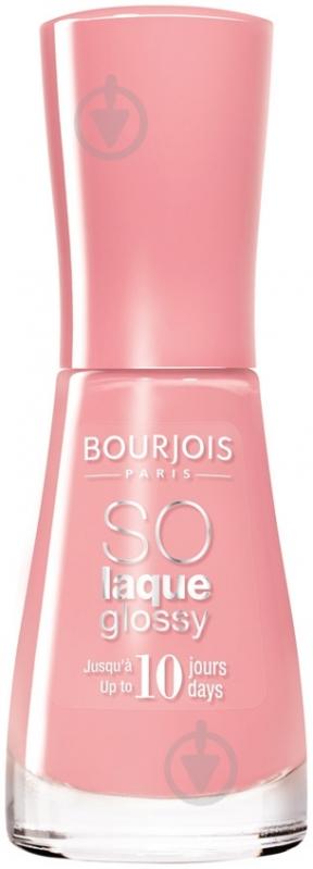 Лак для ногтей Bourjois So Laque Glossy peach and love №08 10 мл - фото 1