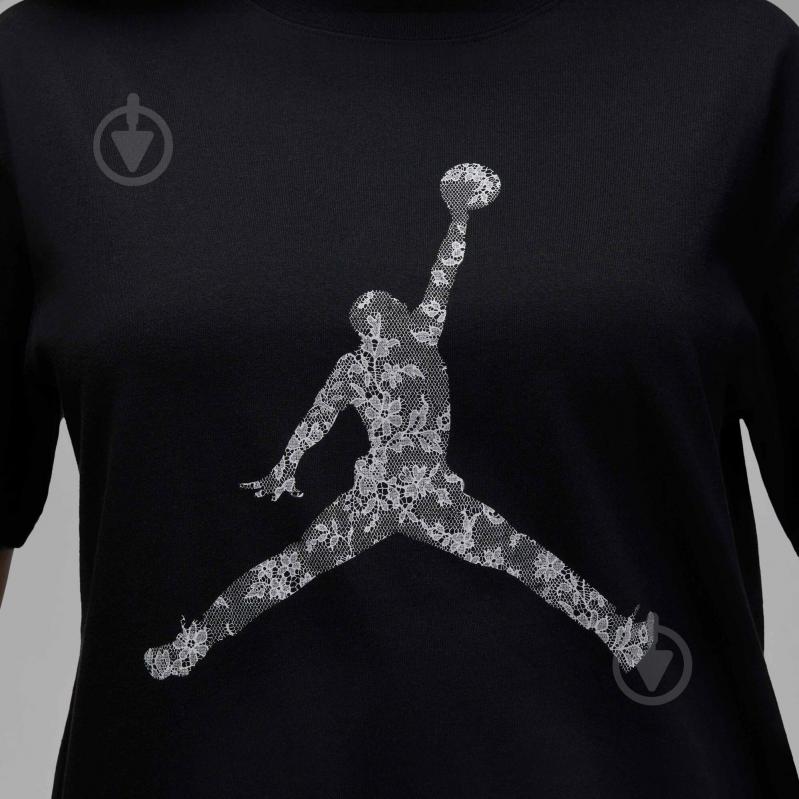 Футболка Jordan W J BRK SS GF GFX TEE LACE HV0198-010 р.XS чорний - фото 4 Футболка Jordan W J BRK SS GF GFX TEE LACE HV0198-010 р.XS чорний - фото 4