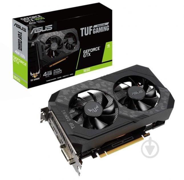 Відеокарта Asus GeForce GTX 1650 TUF GAMING P TUF-GTX1650-4GD6-PGAMING 4GB GDDR6 128bit (90YV0EZ0-M0NA00) - фото 4