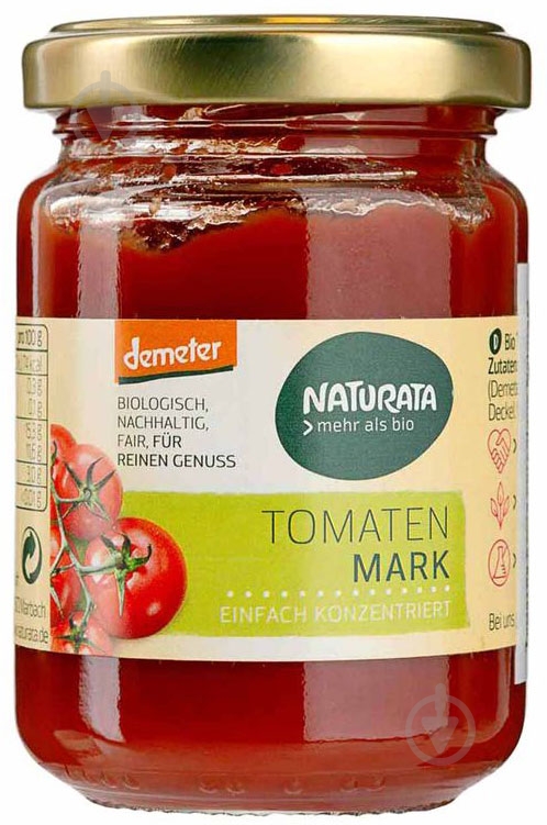 Паста томатная Naturata 125 г - фото 1